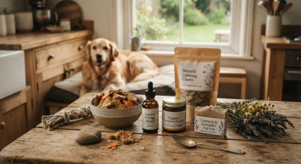 Top 5 produits naturels essentiels pour le bien-être canin