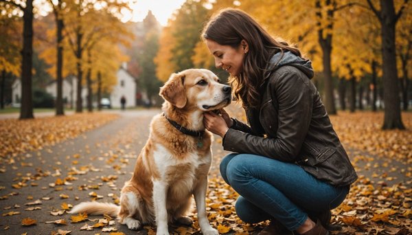 Citations d'amour pour célébrer la complicité avec votre chien