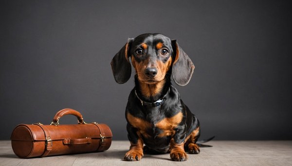 Les indispensables accessoires pour votre chien saucisse