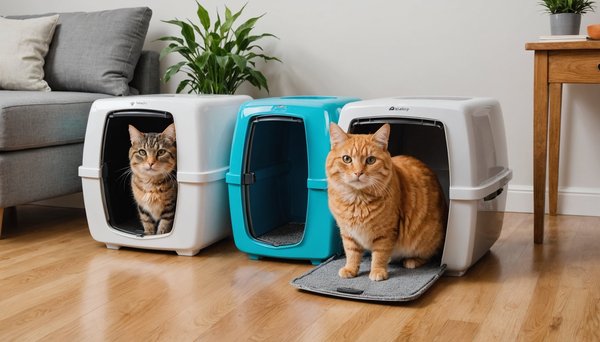 Les meilleures litières autonettoyantes : pawbby vs petkit