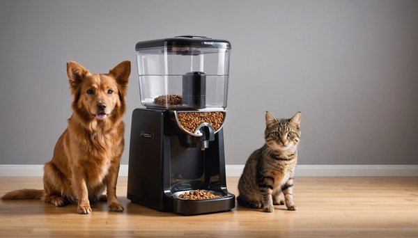 Guide pratique pour utiliser un distributeur automatique de croquettes