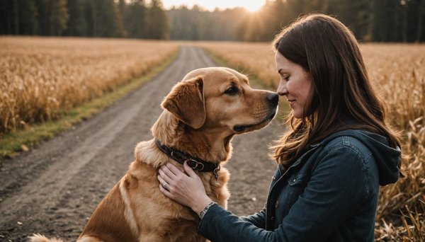 15 citations touchantes sur l'amour entre un chien et son maître